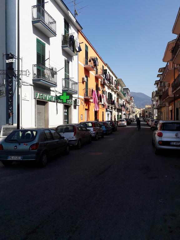 Casa Principe Di Napoli Apartment ภายนอก รูปภาพ
